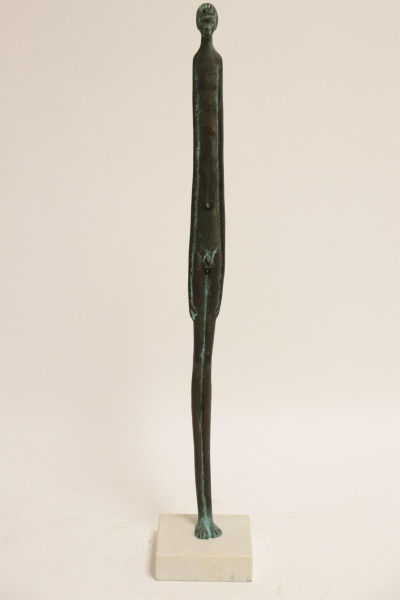Bronze Male Figure of a Boy by Arte Etrusca