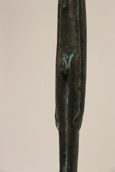 Bronze Male Figure of a Boy by Arte Etrusca