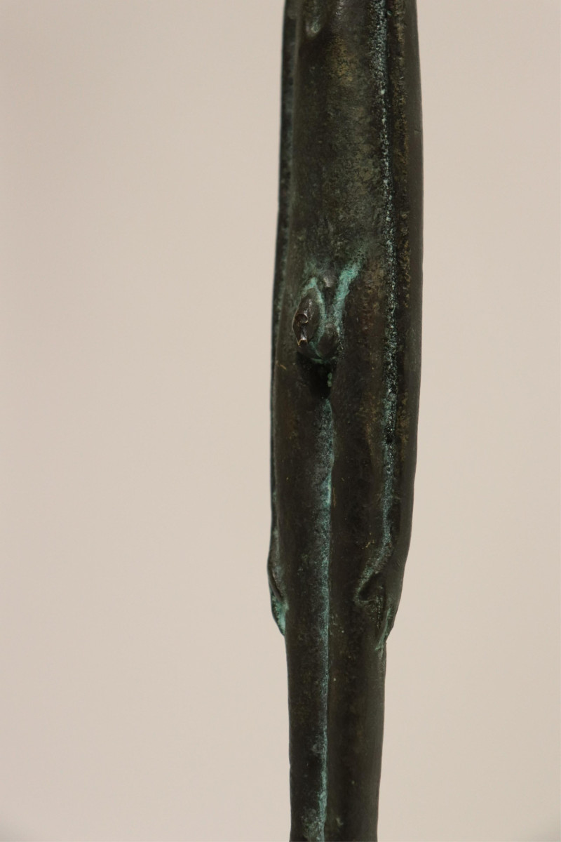 Bronze Male Figure of a Boy by Arte Etrusca