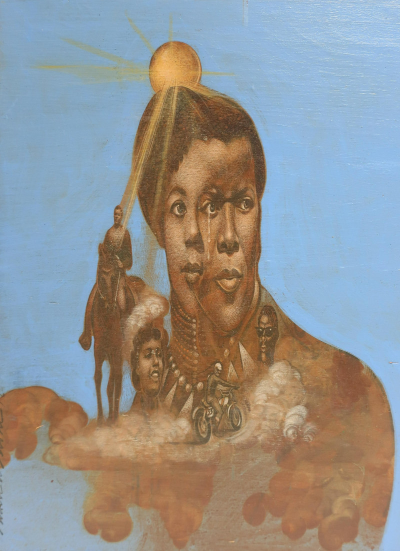 Gilbert L. Stone - Generations, c. 1972