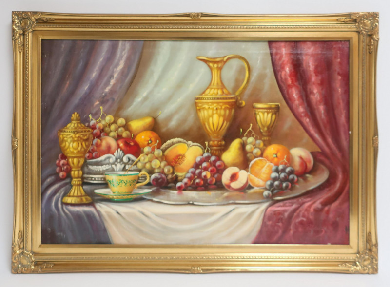 Paldeak, Still Life with Fruit O/C