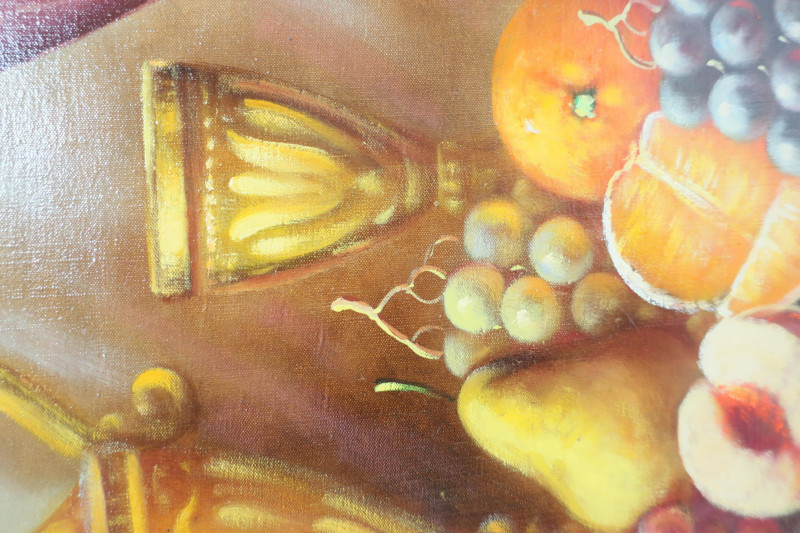 Paldeak, Still Life with Fruit O/C