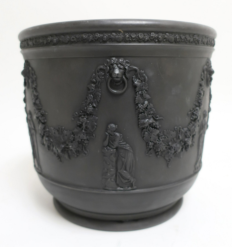 Wedgwood Basalt Jardiniere