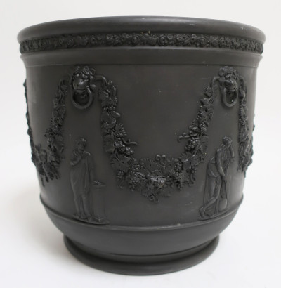 Wedgwood Basalt Jardiniere