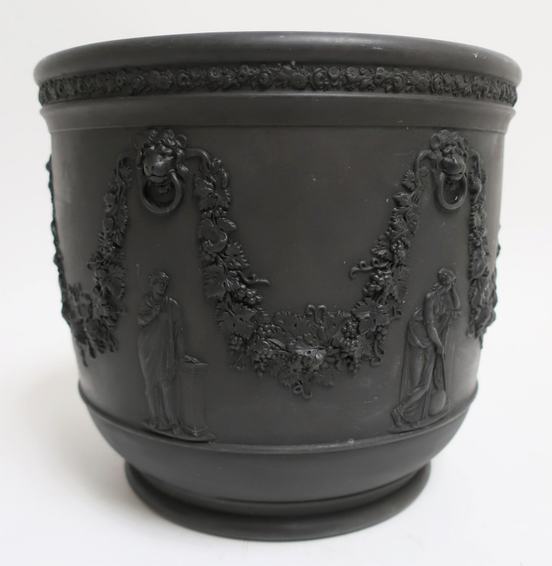 Wedgwood Basalt Jardiniere