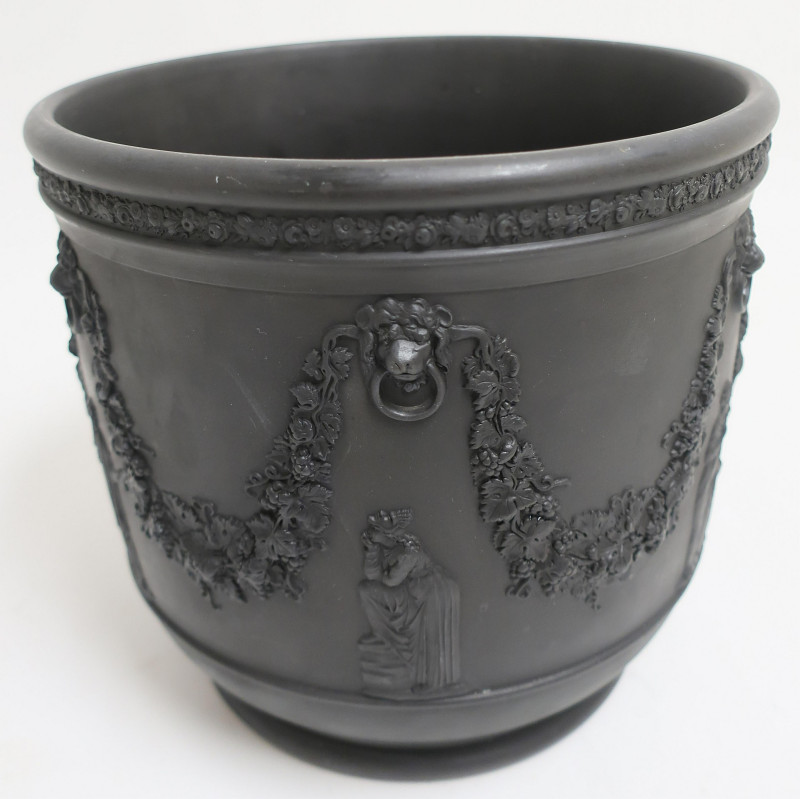 Wedgwood Basalt Jardiniere
