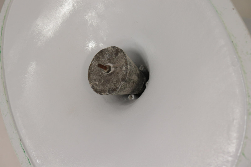 Eero Saarinen Style White Lacquer Coffee Table