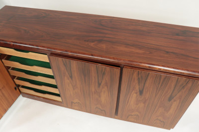 Danish Modern Rosewood Cabinet, Rasmus 1965