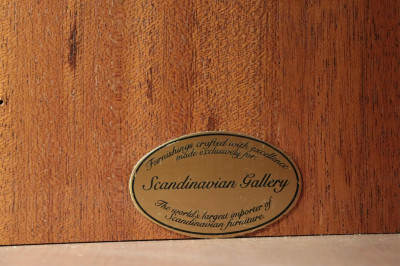 Danish Modern Rosewood Cabinet, Rasmus 1965