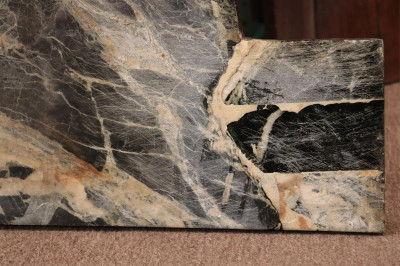 Louis XVI Style Cream Painted Console, E. 20th C.