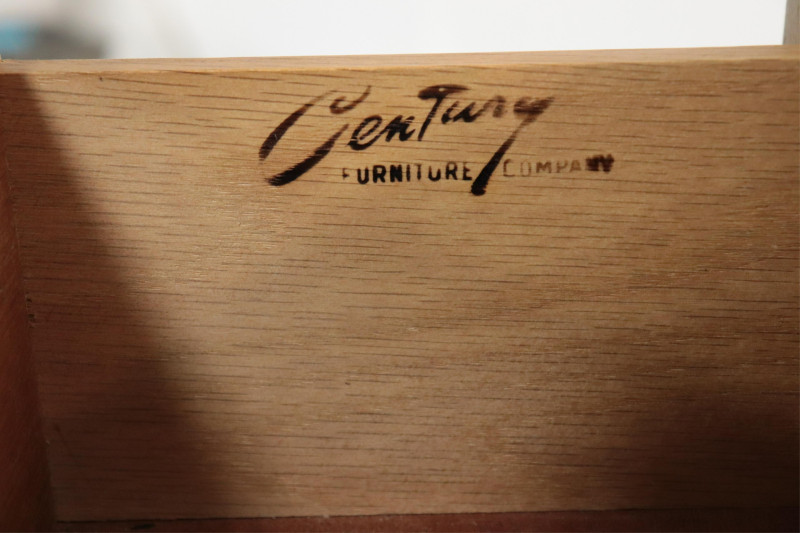 Century Furniture Walnut Tall Chest, 1960