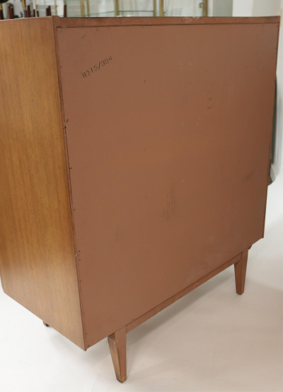 Century Furniture Walnut Tall Chest, 1960