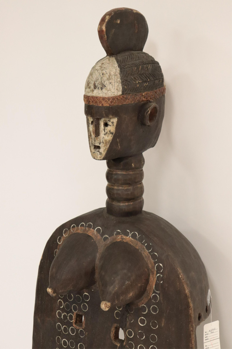 Papua New Guinea Wood Body Mask