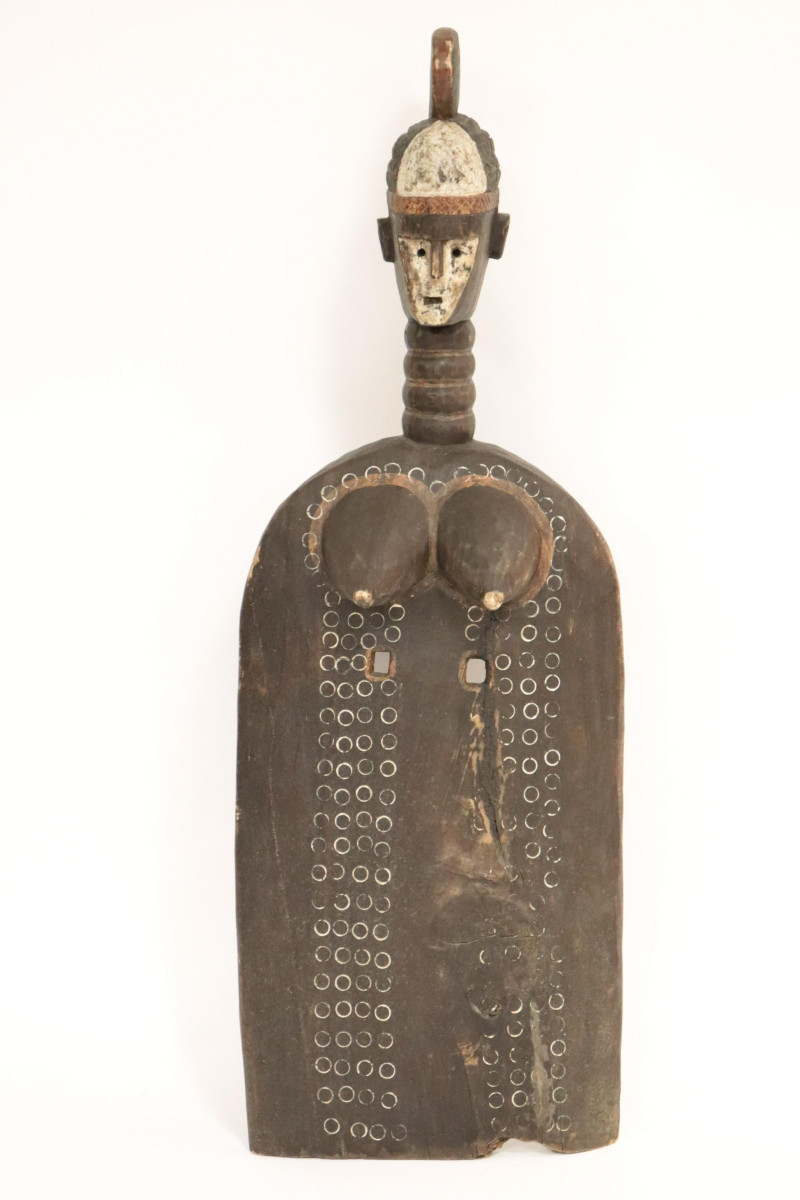Papua New Guinea Wood Body Mask