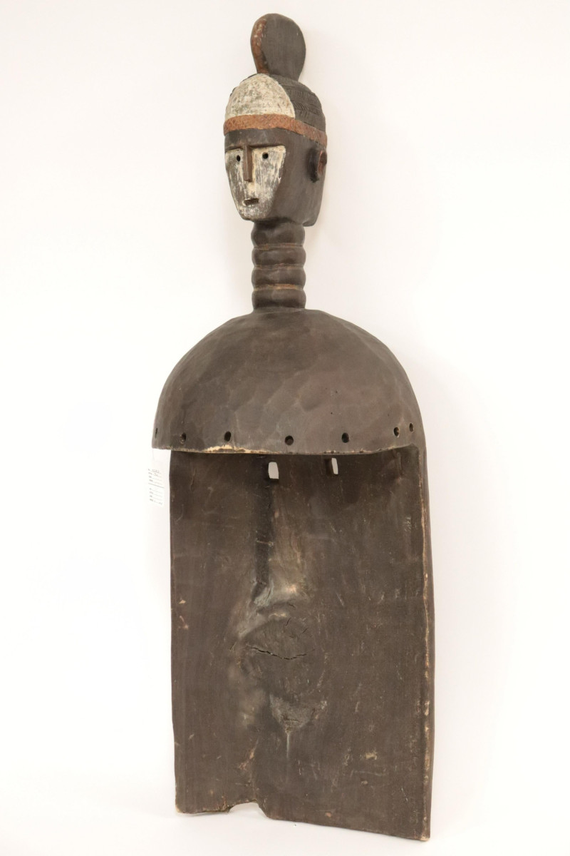Papua New Guinea Wood Body Mask