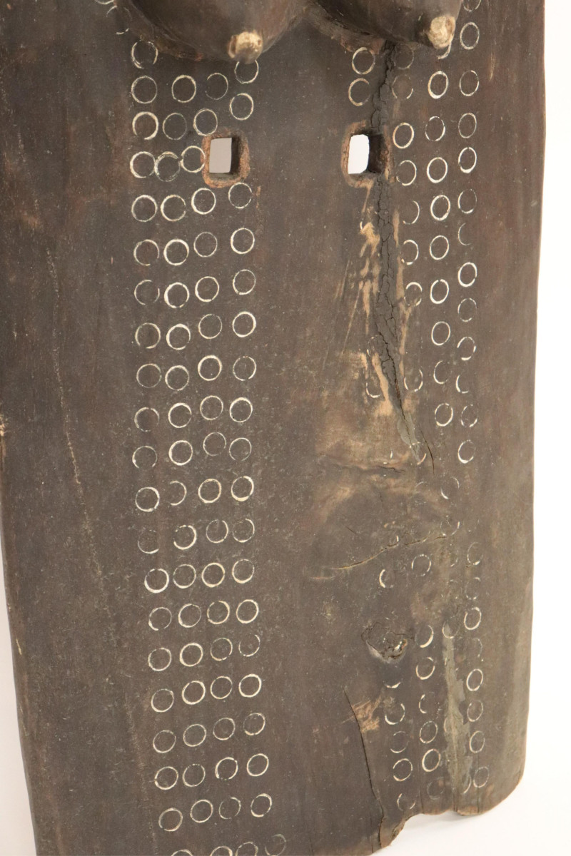 Papua New Guinea Wood Body Mask