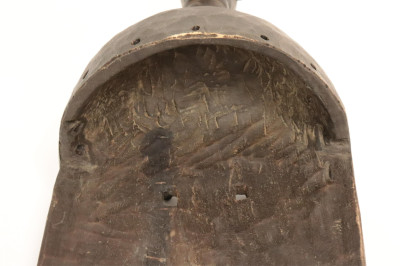 Papua New Guinea Wood Body Mask