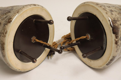 Pair of Rembrandt Mid Century Ceramic Lamps