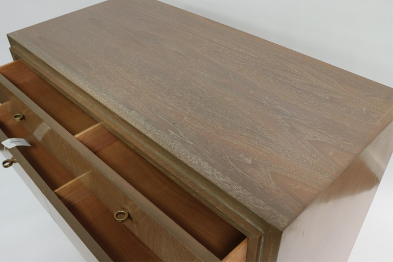 Mid Century Pickled Walnut Chest of Drawers