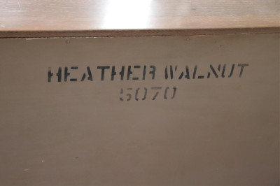 Mid Century Pickled Walnut Chest of Drawers