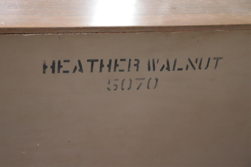 Mid Century Pickled Walnut Chest of Drawers