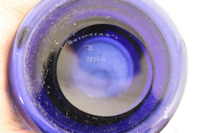 Pr Carlo Scarpa Glass &amp; 3 Danish Holmegaard Vases