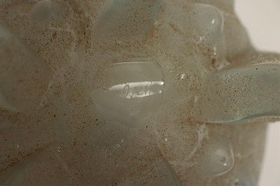 Owen Pach Art Glass Bowl, Scavo design, circa 1980