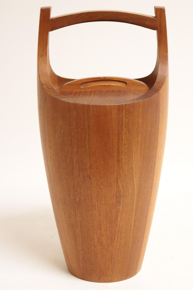 Jens Quistgaard Danish Design Teak Ice Bucket