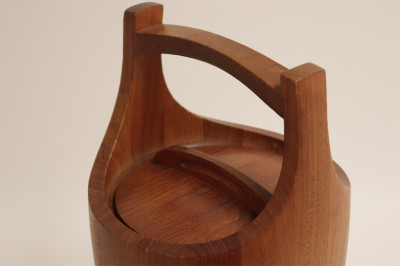 Jens Quistgaard Danish Design Teak Ice Bucket
