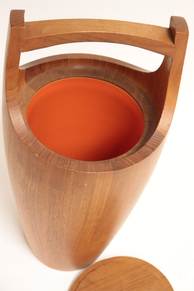 Jens Quistgaard Danish Design Teak Ice Bucket