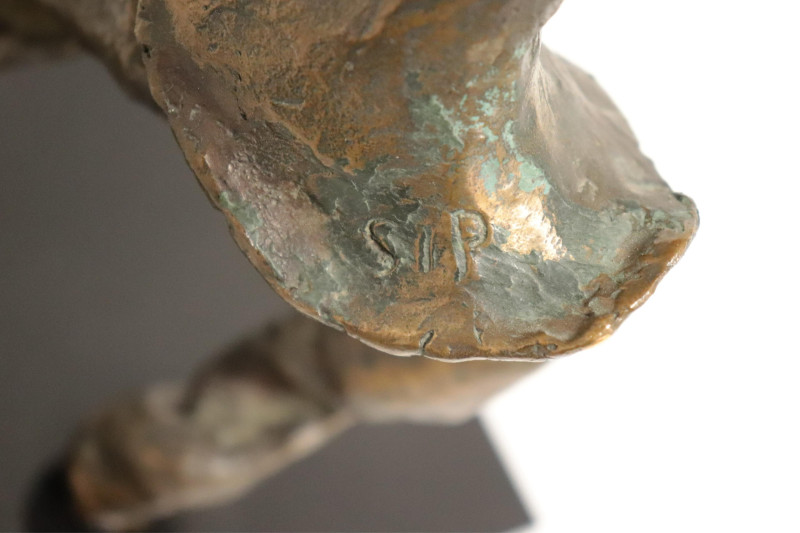 1980&apos;s Bronze Figure of a Dancer