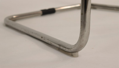 6 Carl Ojerstam Lucite &amp; Chrome &quot;Tobias&quot; Chairs