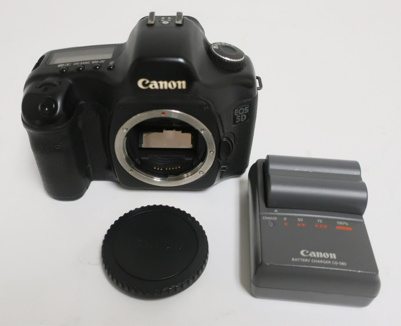 Canon Camera Body EOS 5D