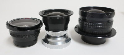 Group German Large Format Lenses