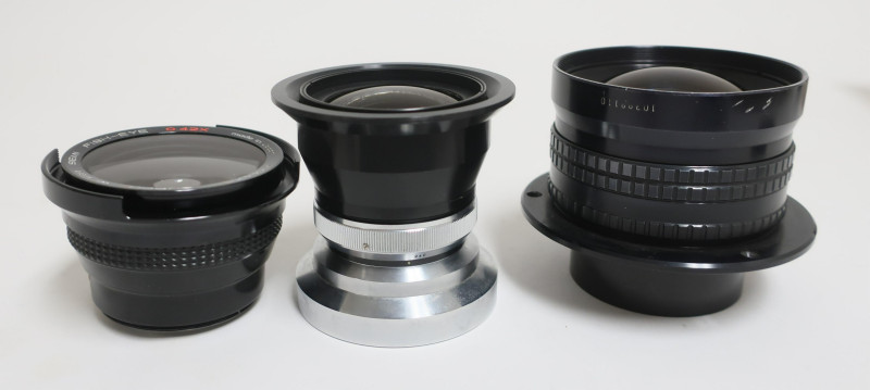Group German Large Format Lenses