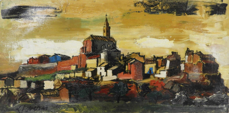 Frederic Lloveras Herrera - Pueblo de Aragon Spain