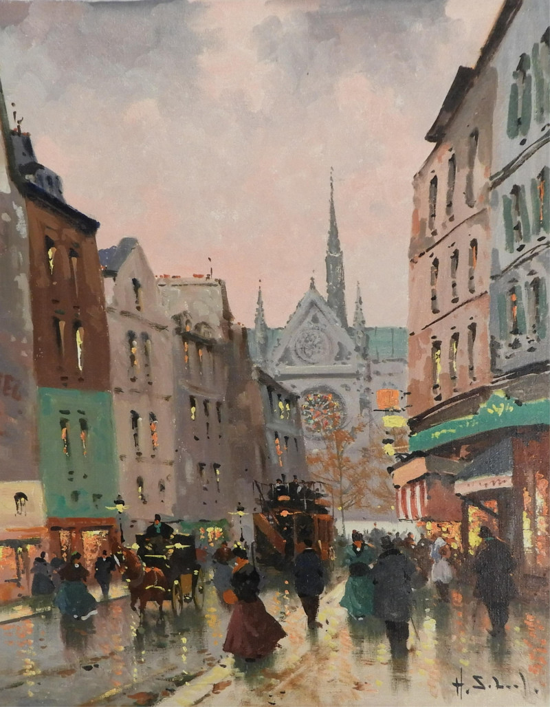 Henri Alexis Schaeffer - Notre Dame