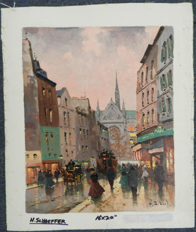 Henri Alexis Schaeffer - Notre Dame