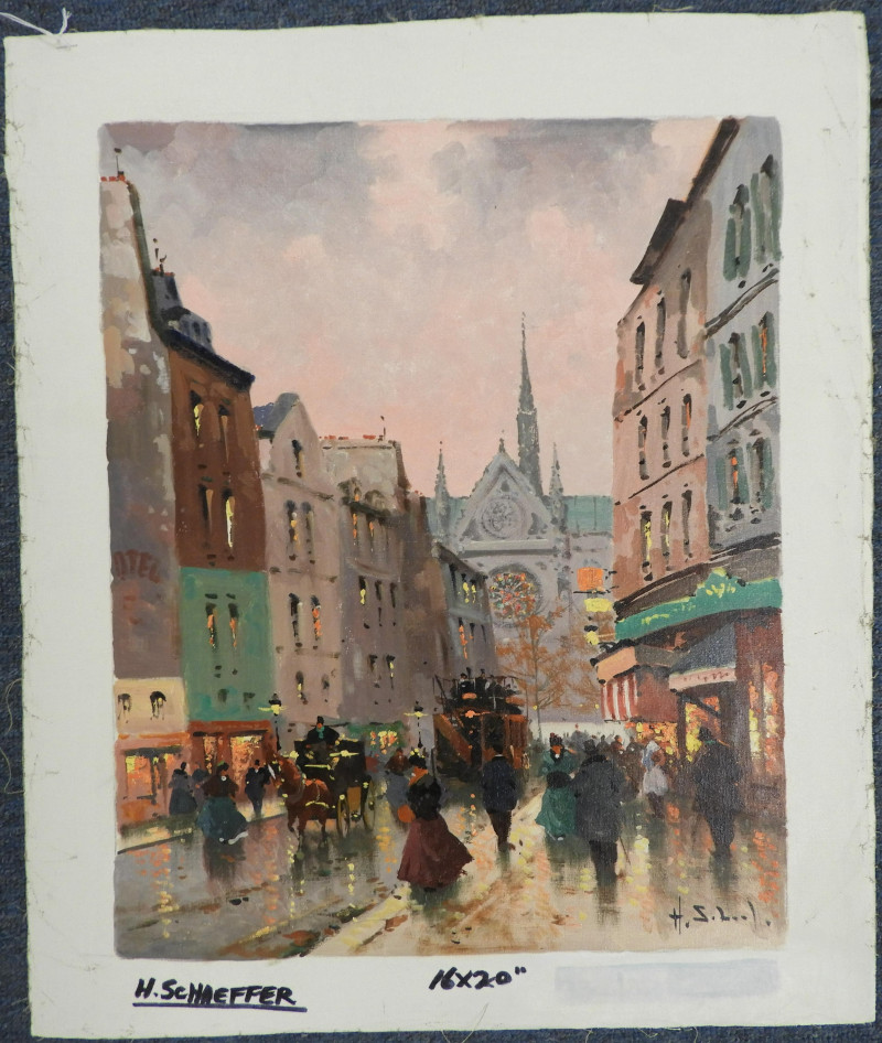 Henri Alexis Schaeffer - Notre Dame