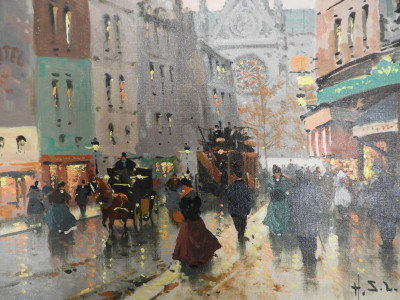 Henri Alexis Schaeffer - Notre Dame