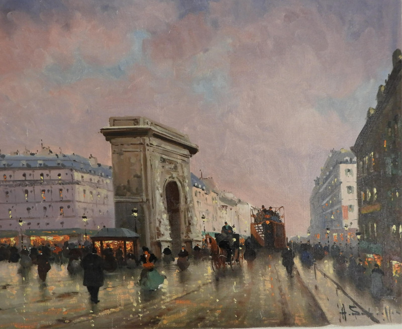 Henri Alexis Schaeffer - Pt. St. Denis
