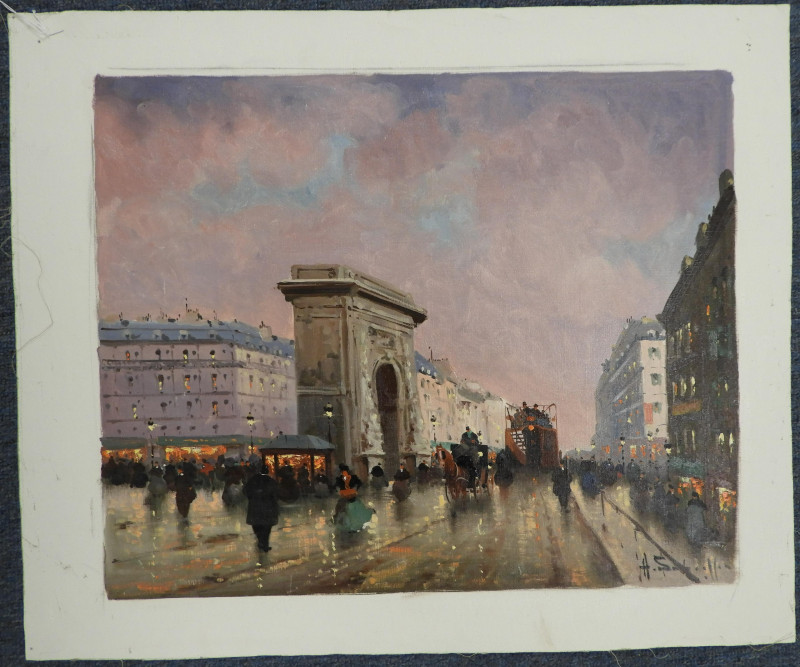 Henri Alexis Schaeffer - Pt. St. Denis