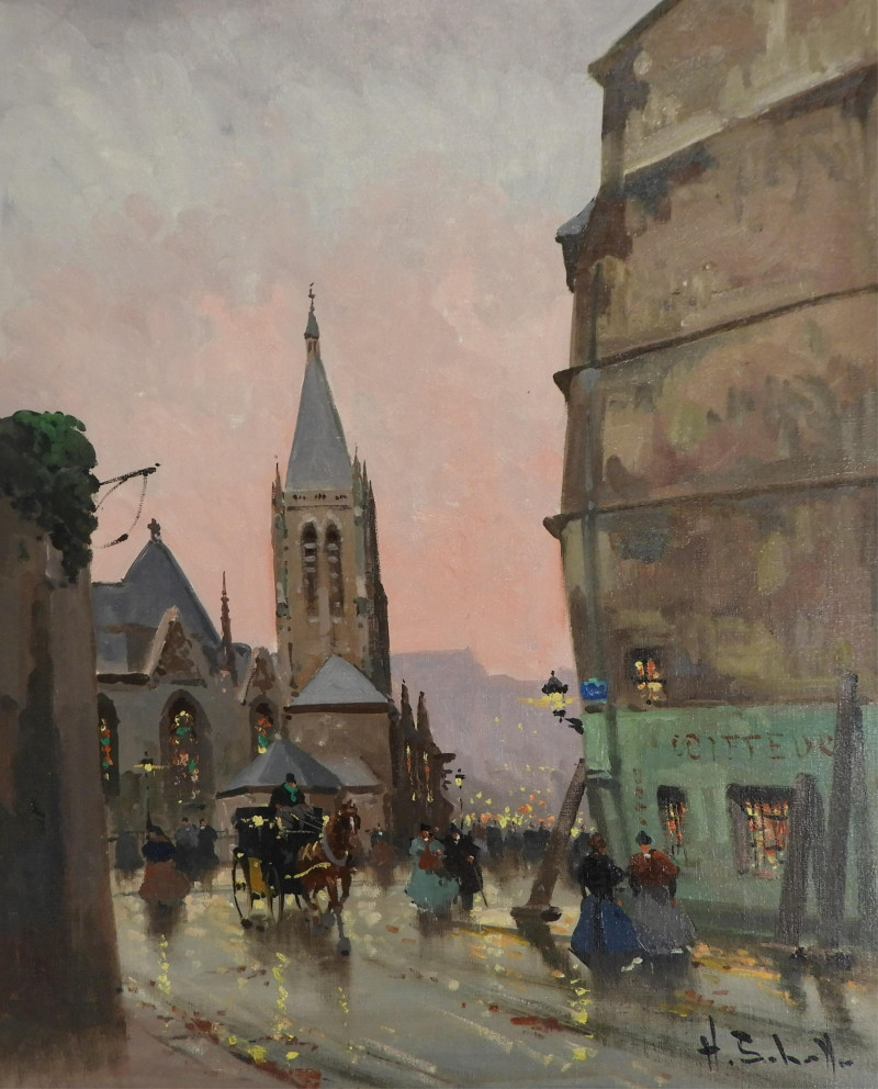 Henri Alexis Schaeffer - Coiffeor