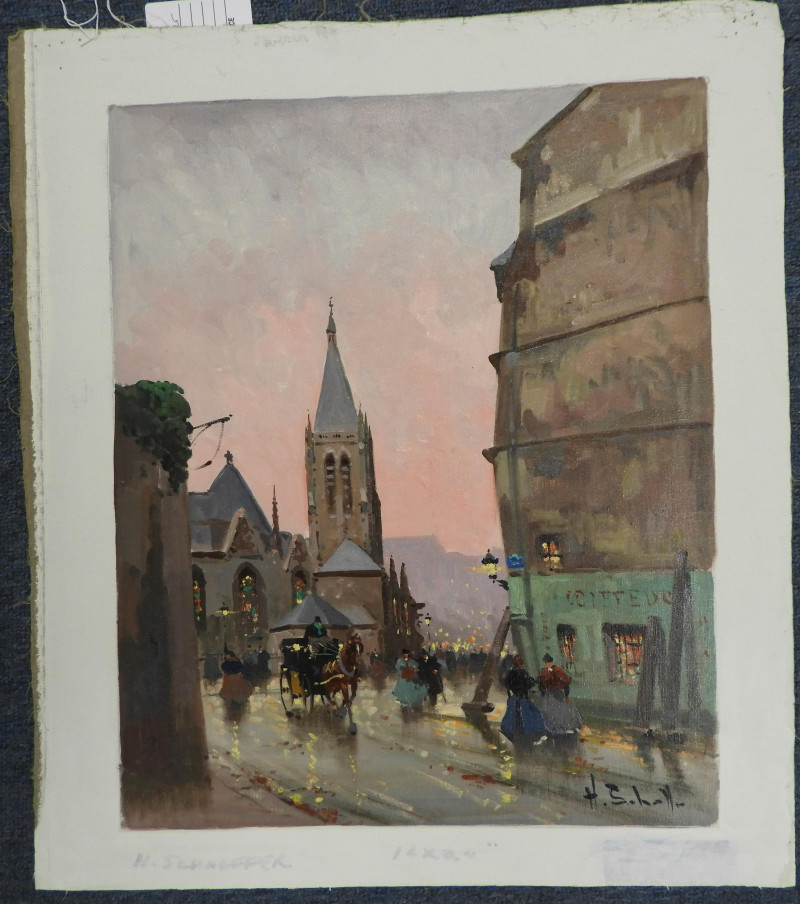 Henri Alexis Schaeffer - Coiffeor