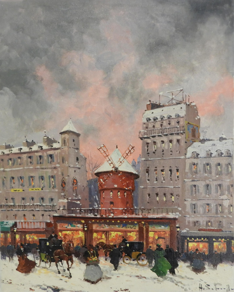 Henri Alexis Schaeffer - Moulin Rouge