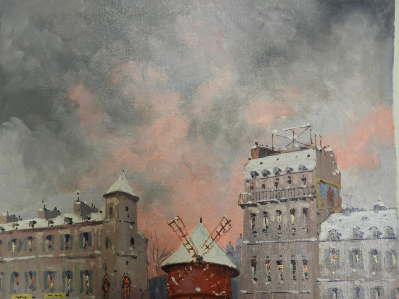 Henri Alexis Schaeffer - Moulin Rouge