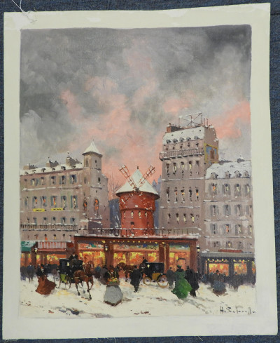 Henri Alexis Schaeffer - Moulin Rouge