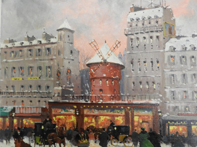 Henri Alexis Schaeffer - Moulin Rouge