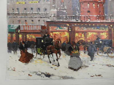 Henri Alexis Schaeffer - Moulin Rouge