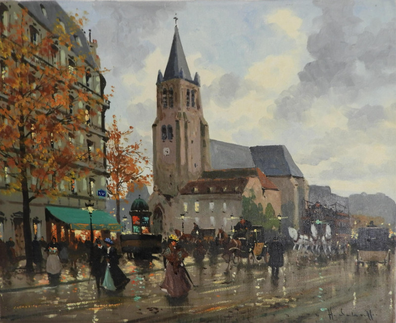 Henri Alexis Schaeffer - St. Germaine de Pres